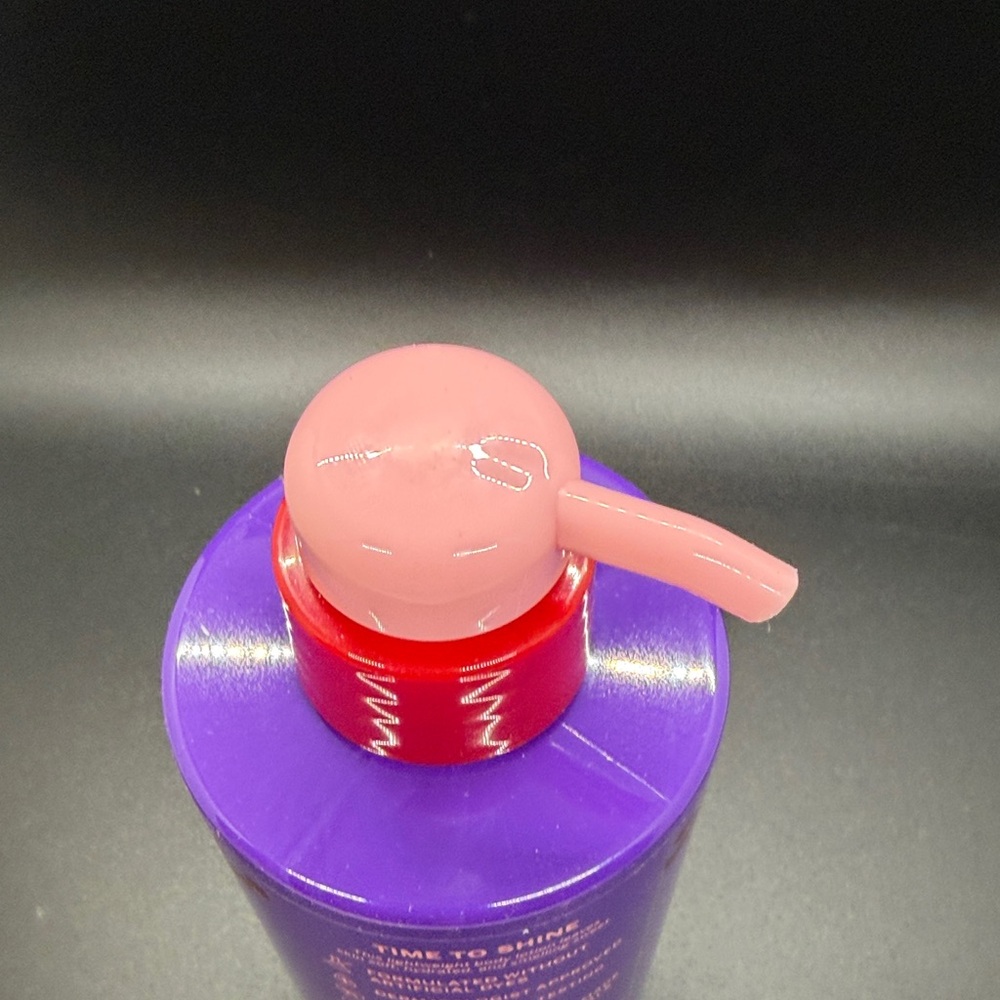 PINK Victoria's Secret Sugar Plum Body Lotion - Purple and Red - Picture 3 of 5